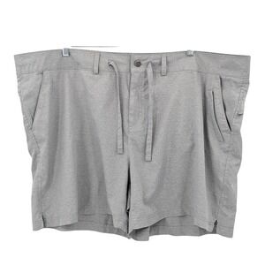 Athleisure Performance Drawstring Shorts Gray‎ Magellan Outdoors 3X